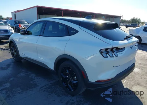 2024 Ford Mustang Mach-E Select from USA, damaged, VIN 3FMTK1R42RMA02860